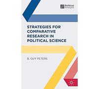 Strategies For Comparative Research In Political Science