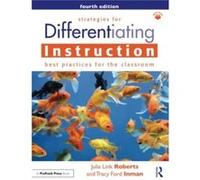 Strategies for Differentiating Instruction by Tracy Ford Inman Tracy Ford Inman (Auteur)