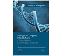 Strategies For Longevity In Family Firms