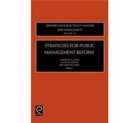 Strategies for Public Management Reform