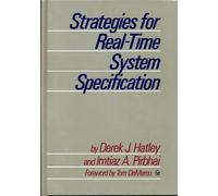 Strategies for Real-Time System Specification