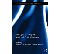 Strategies For Shaping Territorial Competitiveness
