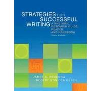 Strategies For Successful-10e