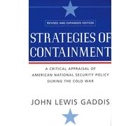 Strategies Of Containment John Lewis Gaddis (Auteur)