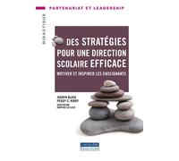 Strategies pour une direction scolaire efficace