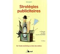 Stratégies publicitaires : De l'étude marketing au choix des médias