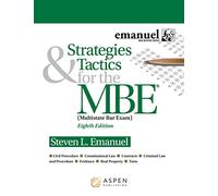 Strategies & Tactics for the MBE: Multistate Bar Exam
