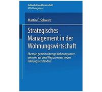 Strategisches Management In Der Wohnungswirtschaft