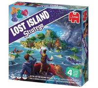 STRATEGO LOST ISLAND - Jeu de stratégie - DUJARDIN - Trouvez le drapeau caché avant qu'il ne disparaisse !