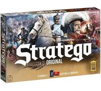 Stratego Original - Jeu de société - DUJARDIN - Lancez l'offensive et protégez votre drapeau dans ce classique du jeu stratégique