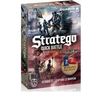 Stratego Quick Battle - Jeu de société - DUJARDIN - Préparez-vous à des batailles rapides et intenses avec Stratego Quick Battle !