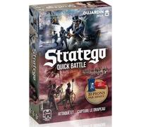 Stratego Quick Battle - Jeu de société - DUJARDIN - Préparez-vous a des batailles rapides et intenses avec Stratego Quick Battle