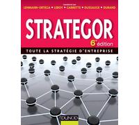 Strategor: Toute la stratégie d'entreprise