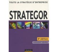 Strategor: Toute la stratégie d'entreprise