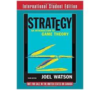 Strategy: An Introduction To Game Theory