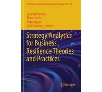 Strategy Analytics for Business Resilience Theories and Practices