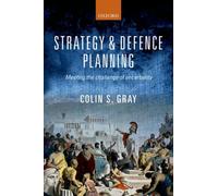 Strategy And Defence Planning