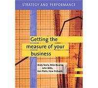 Strategy and Performance, Strategy and Performance Andy Neely, Huw Richards, John Mills, Ken Platts, Michael Bourne (Auteur)