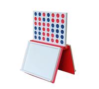 Strategy Board Game, Line Up 4 for Family with 3D Printed Material, Classic Details with Competitive Function, Unique Interaction Points, Home Usage 2-Player Size in Multi Color for Kids