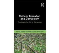 Strategy Execution and Complexity - Bruce Gurd - Taylor amp Francis Inc - Livre en Anglais - Hardback Bruce GurdBruce Gurd (Auteur)