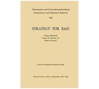 Strategy For R&d: Studies In The Microeconomics Of Development
