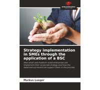 Strategy implementation in SMEs through the application of a BSC
