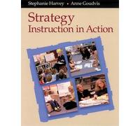 Strategy Instruction in Action [VHS]