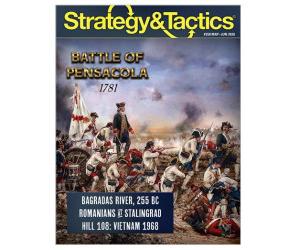 Strategy & Tactics 358 : Battle of Pensacola 1781