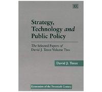 Strategy, Technology And Public Policy