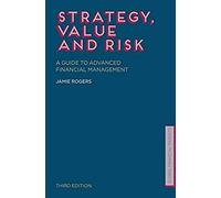 Strategy, Value And Risk
