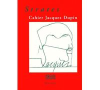 Strates - Cahier Jacques Dupin