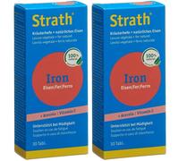 Strath Iron - Fer et Vitalité Comprimé(S) 2x30 pc(s)