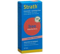 Strath Iron - Fer et Vitalité Comprimé(S) 30 pc(s)