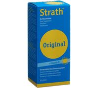 STRATH Original fortifiant avec vitamine D Liquide 250 ml