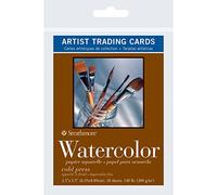 Strathmore Artist Feuilles de cartes à collectionner pour aquarelle série 400 105-904, 10 feuilles
