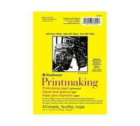 Strathmore Artist – Bloc papier pour gravure 5 x 7 – 40 feuilles
