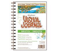 Strathmore 300 Series Smooth Visual Bristol Journal Blanc, 9 po x 12 po