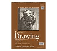 Strathmore Dessin de la série 400-104, surface lisse, reliure à spirale, 22,9 x 30,5 cm, 24 feuilles