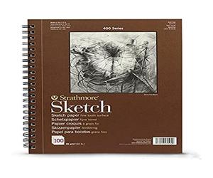 STRATHMORE 400 feuilles de papier à croquis 100 pages WB - 89 g, A4