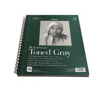 Strathmore 400 Recycled Toned Sketch Bloc, 50 Feuille, 23 X 31 CM, 118 G/M²,