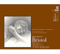 Strathmore 400 Series Bristol, Papier, Lisse, 2 Plis, 18 x 24