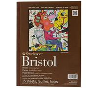 Strathmore 400 Series Bristol, Papier, vélin, 2 Plis, 9 x 12