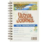 Strathmore 400 Series Visual Aquarelle, 63,5 kg, presse à froid, blanc, 14 x 20,3 cm 460-55