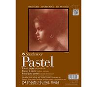 Strathmore Artist – Bloc de papier 403-9, 24 feuilles couleurs assorties, 22,9 x 30,5 cm