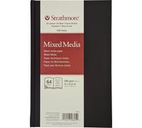Strathmore 500 Series Mixed Media Carnet de croquis 14 x 22 cm 190 g