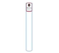 Strathmore 563-42 500 Series Rouleau de support mixte, surface en vélin, 106,7 cm x 8 m, blanc