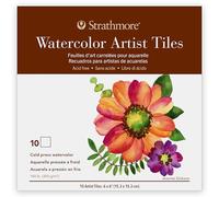 Strathmore Artist, Carreaux, Multicolore, 15.24 x 15.24 x 0.63 cm