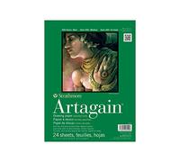 Strathmore Bloc Artagain Série 400, fibre post-consommation, assortie, 22,9 x 30,5 cm