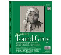 Strathmore - Bloc de Papier à Spirale pour parpier Croquis - 14 cm X 21,6 cm.