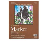 Strathmore Bloc de Papier marqueur 27,9 x 35,6 cm, Multicolore, 35,82 x 27,94 x 0,64 cm